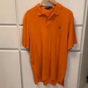 Ralph Lauren Men’s Orange Polo